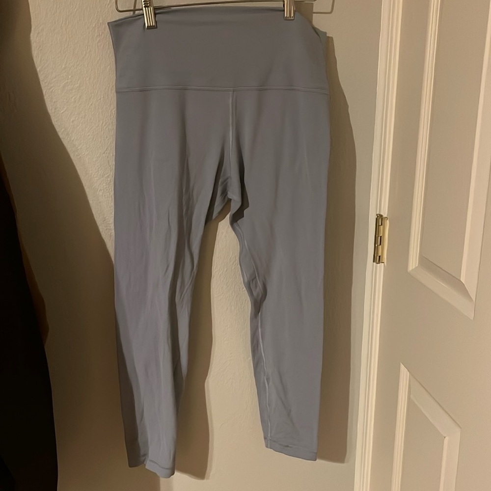 Lululemon size 12 align leggings
